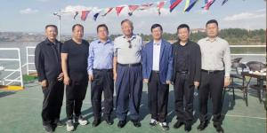 中國(guó)黃河文化經(jīng)濟(jì)發(fā)展研究會(huì)何光暐會(huì)長(zhǎng)一行赴我市考察交流，與文旅集團(tuán)達(dá)成戰(zhàn)略合作